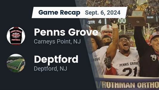 Football Game Preview: Penns Grove on Home-Turf