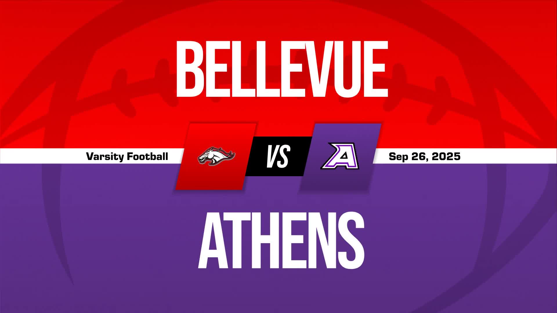 Football Recap: Athens Skates Past Tekonsha with Ease