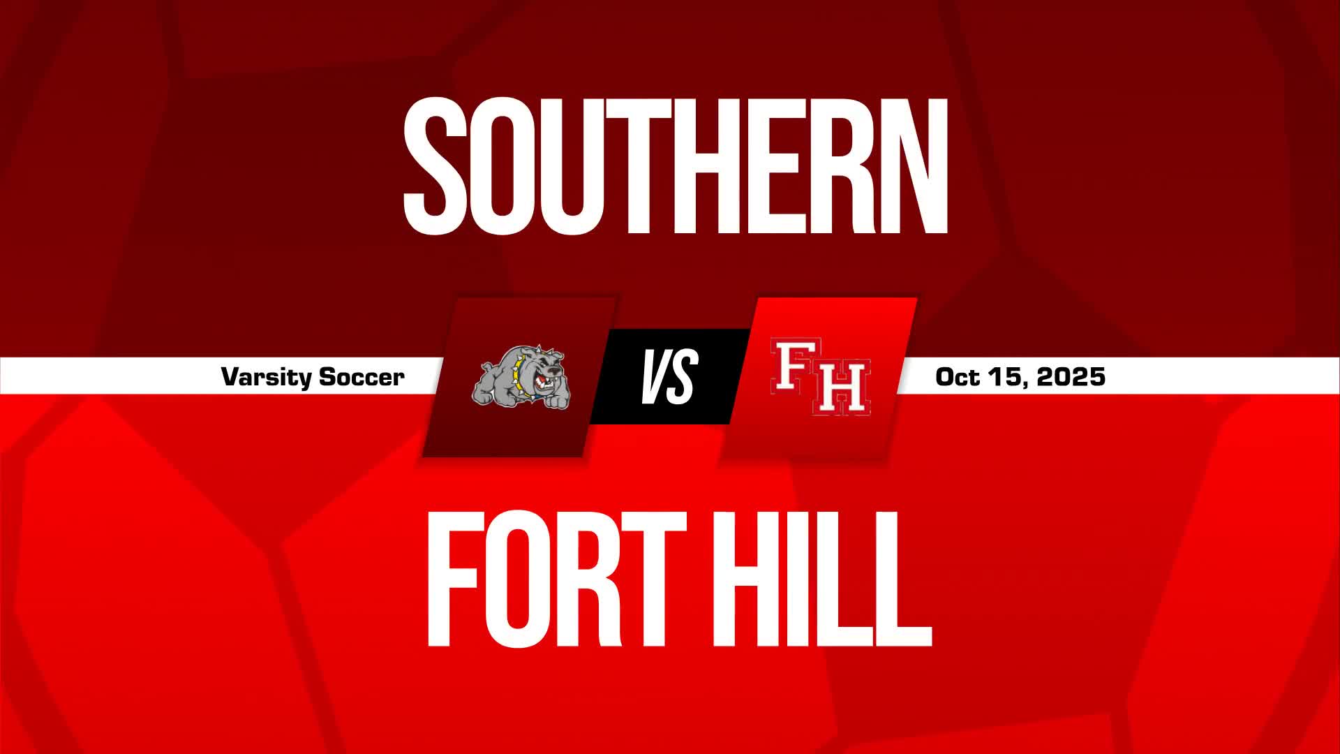 Soccer Recap: Friday's  Loss Ends Fort Hill's Winning Streak + How To Watch