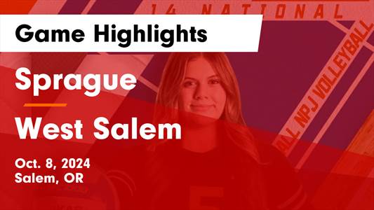 Volleyball Recap: Make It Four in a Row for West Salem