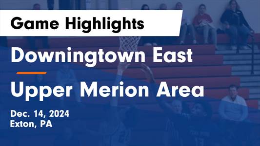 Basketball Game Preview: Downingtown East Cougars vs. Henderson 