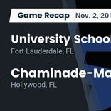 Football Game Recap: Chaminade-Madonna vs. King's Academy