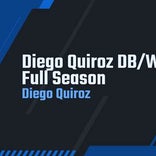 Diego Quiroz Game Report