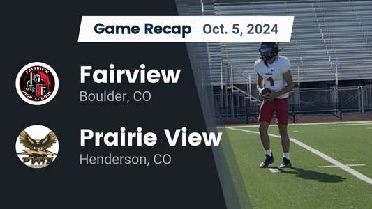 Football Recap: Prairie View Takes a Loss