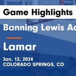 Banning Lewis Academy vs. Lamar