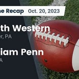 Football Game Recap: William Penn Bearcats vs. South Western Mustangs