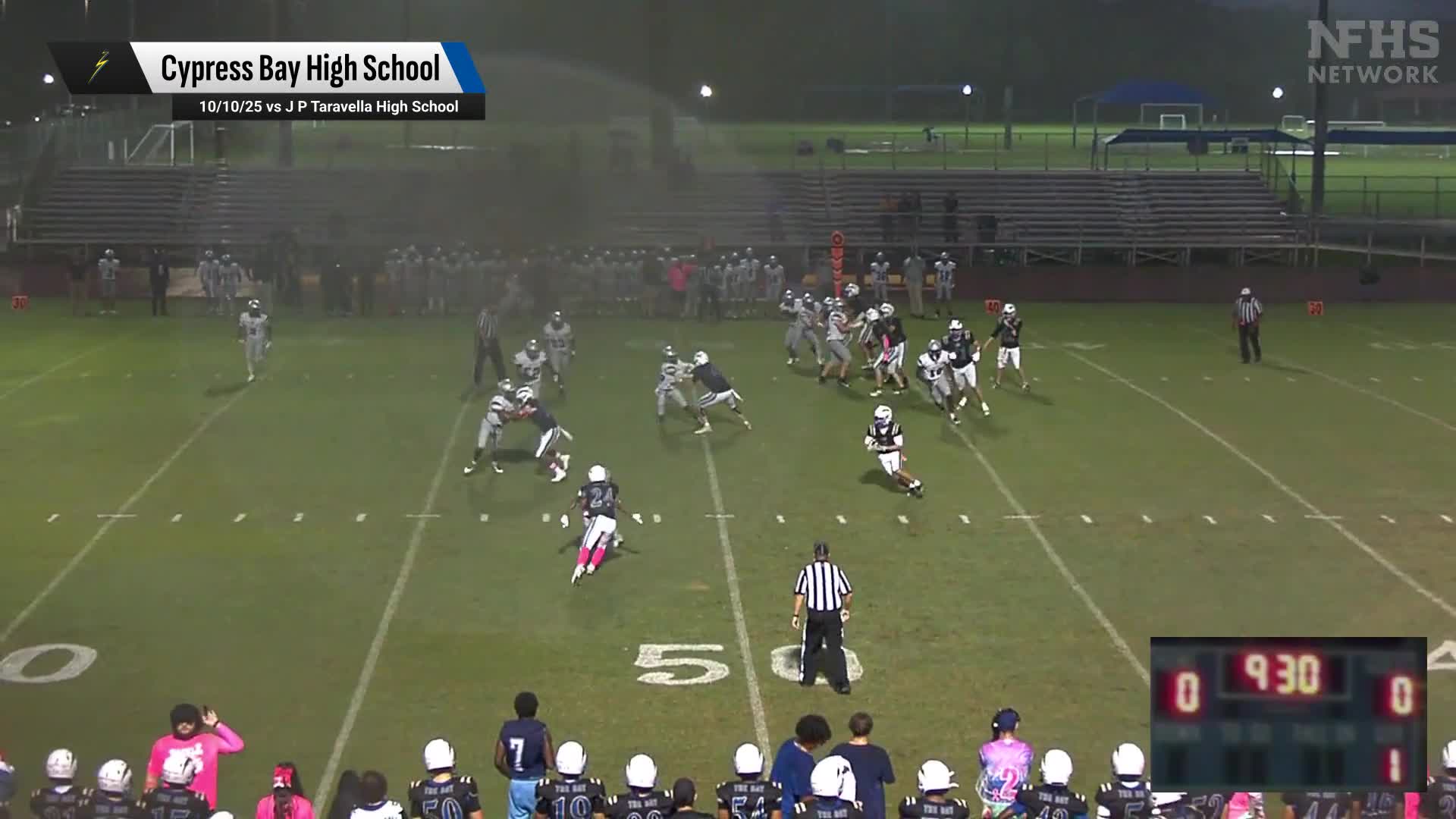 Football Recap: Jaylen Webbe and  Cassius Enriquez Secure Win for Hallandale + How To Watch