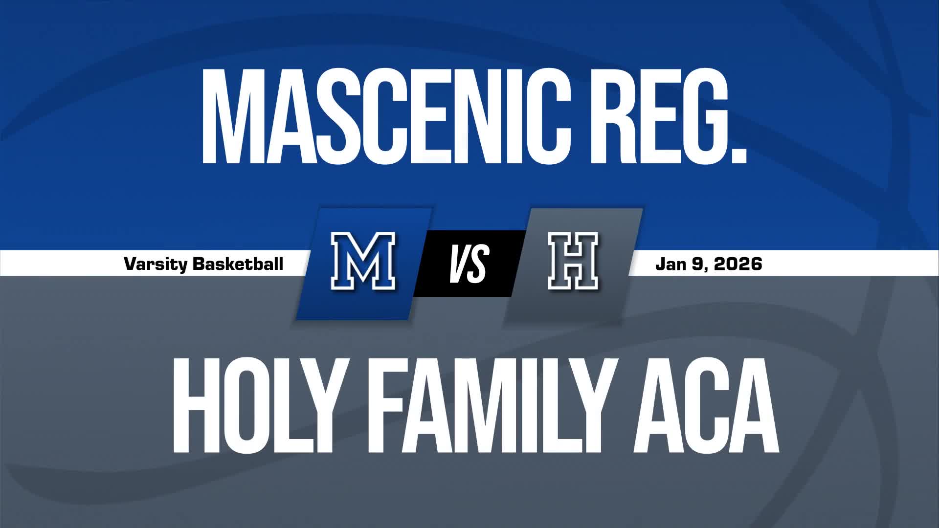 Basketball Game Preview: Holy Family Academy vs. Moultonborough Academy Panthers + How To Watch