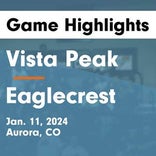 Basketball Game Recap: Eaglecrest Raptors vs. Vista PEAK Prep Bison