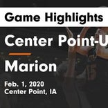 Basketball Game Recap: Center Point-Urbana vs. Mt. Vernon