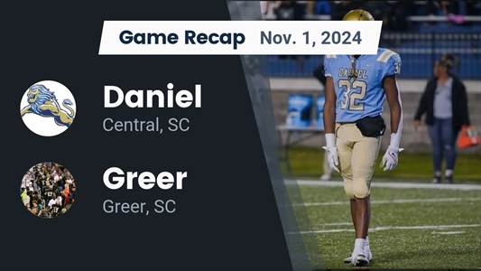 Football Game Preview: Daniel Lions vs. Seneca Bobcats