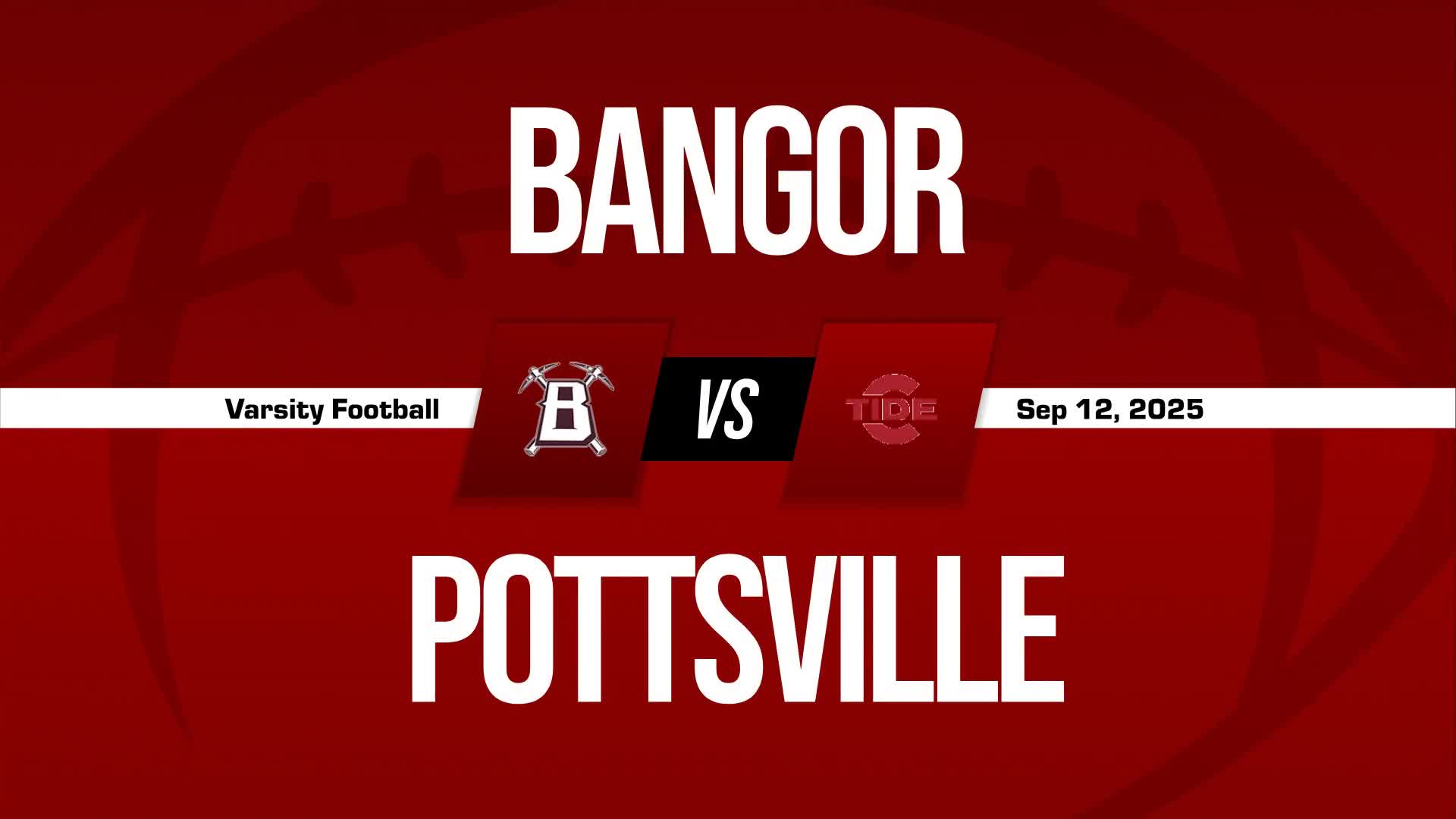 Football Recap: Bangor Takes a Loss