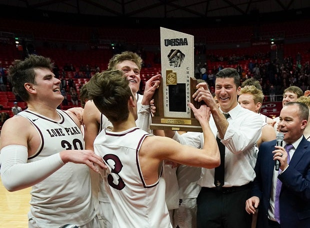 Lone Peak boys basketball