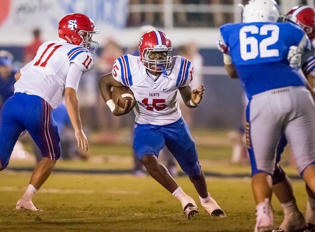 Jordon Ingram, St. Paul's Episcopal