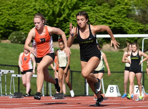 Jesuit girls track and field