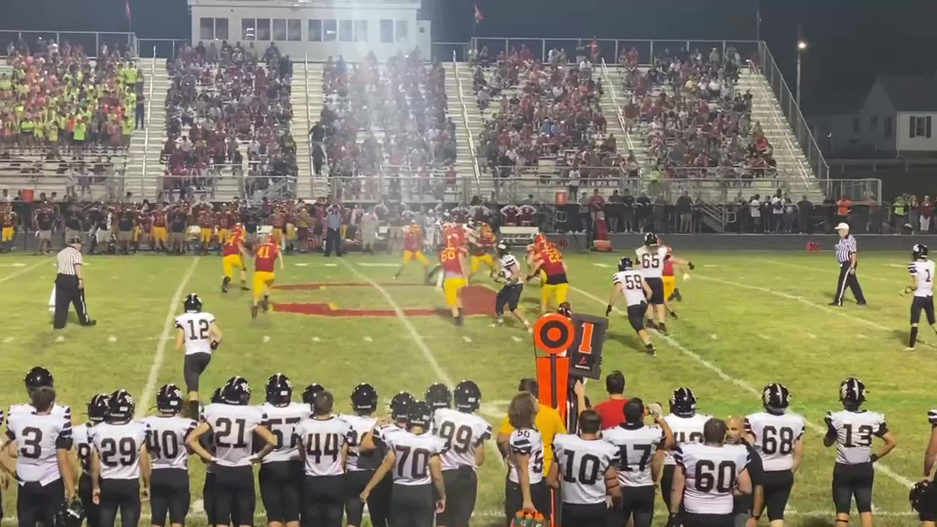 Football Recap: Dynamic Duo of  Mason Roberts and  Tanner Jones 