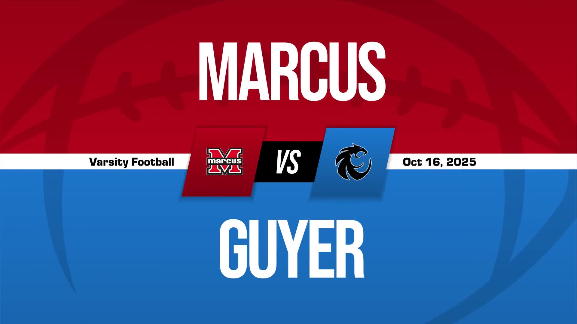 Football Recap: Kade Mcknight Leads a Balanced Attack to Beat Flower Mound + How To Watch