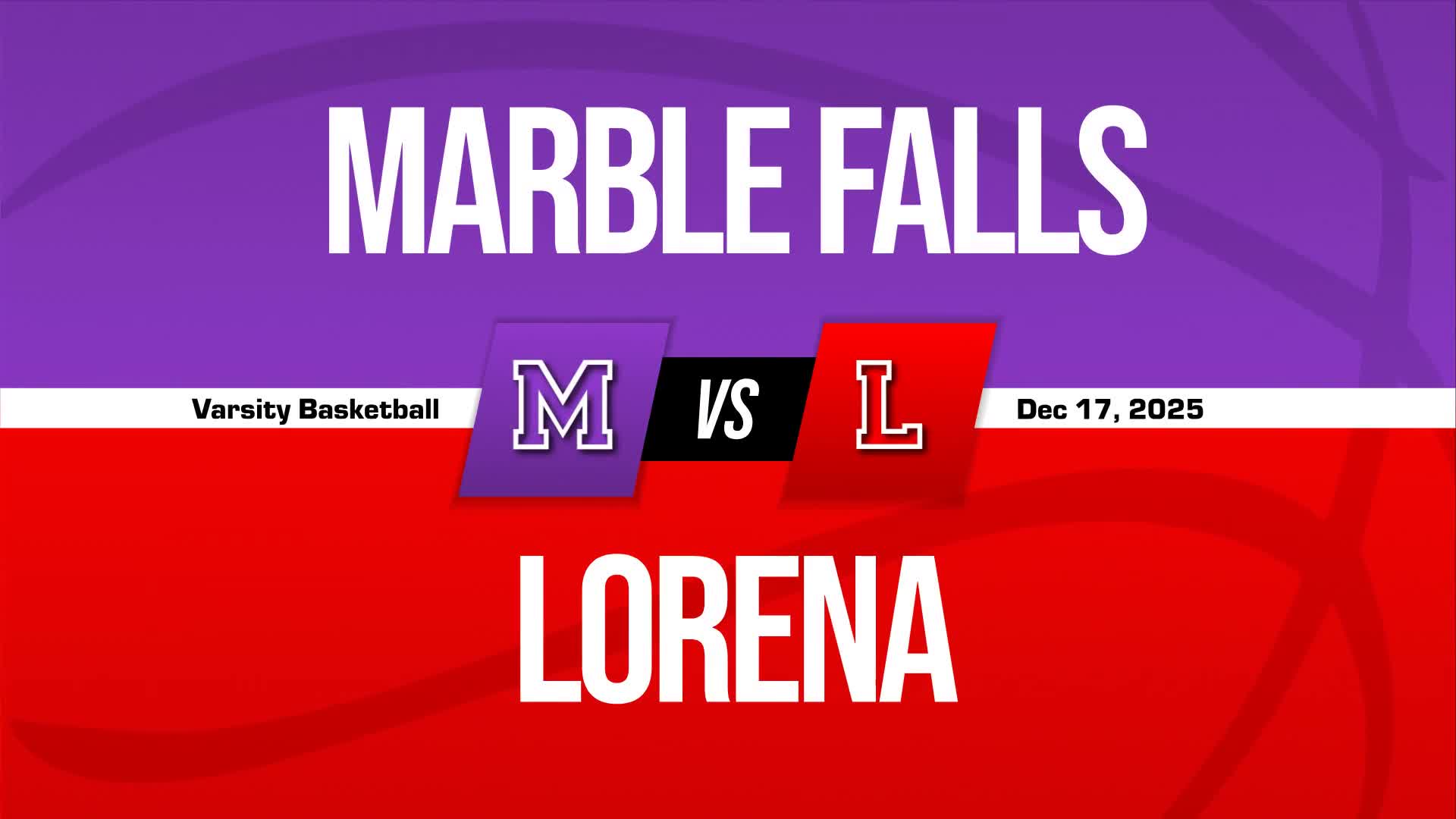 Basketball Recap: Marble Falls Continues Home Dominance  on Friday