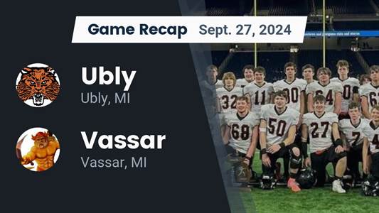 Football Game Preview: Ubly Bearcats vs. Reese Rockets