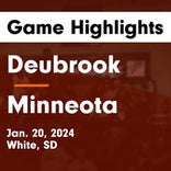 Basketball Game Preview: Deubrook Dolphins vs. Great Plains Lutheran Panthers