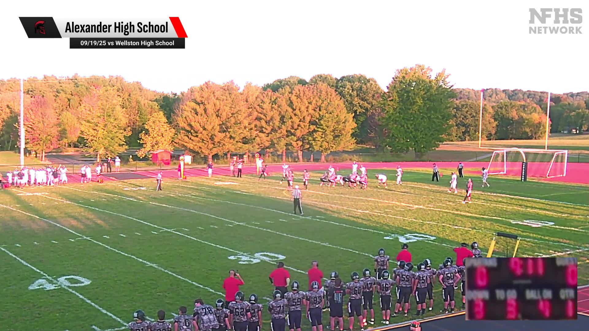 Football Recap: Alexander Takes a Loss