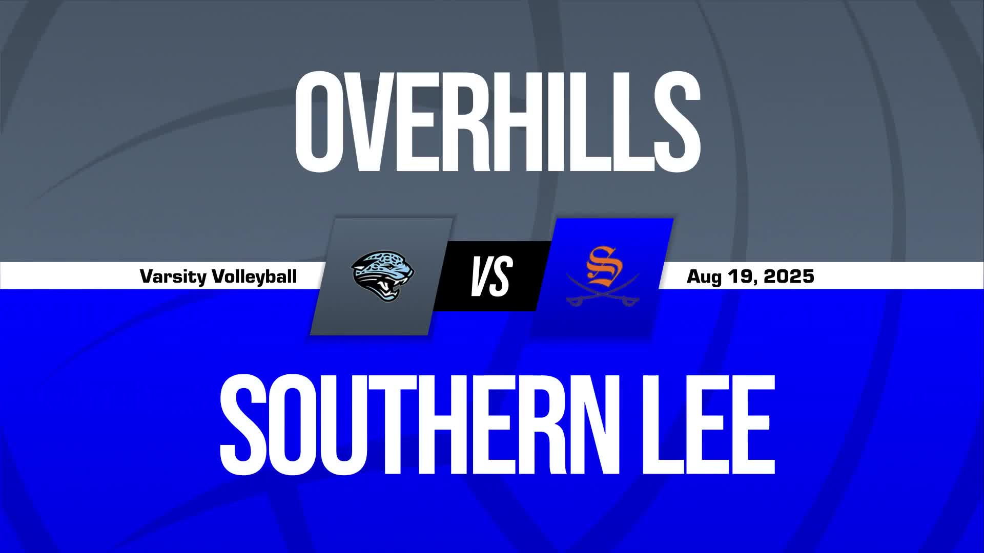 Volleyball Recap: Overhills Takes a Loss