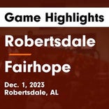 Robertsdale vs. Fairhope