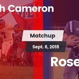 Football Game Recap: South Cameron vs. Rosepine