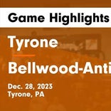 Basketball Game Recap: Tyrone Golden Eagles vs. Penn Cambria Panthers