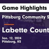 Pittsburg wins going away against Labette County