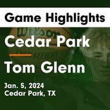 Cedar Park vs. Glenn