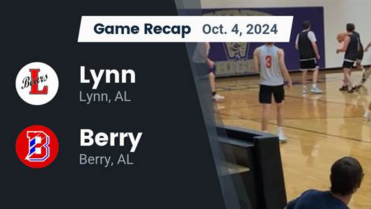 Football Recap: Berry Sets Scoring Season-High Against Sumiton Christian