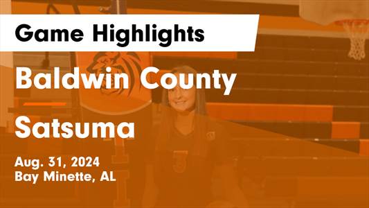 Volleyball Recap: Satsuma Has No Trouble Against Washington Coun