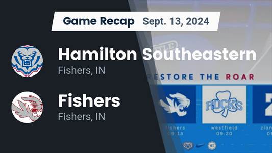 Football Recap: Hamilton Southeastern Comes Up Short in High-Profile  Contest with Fishers