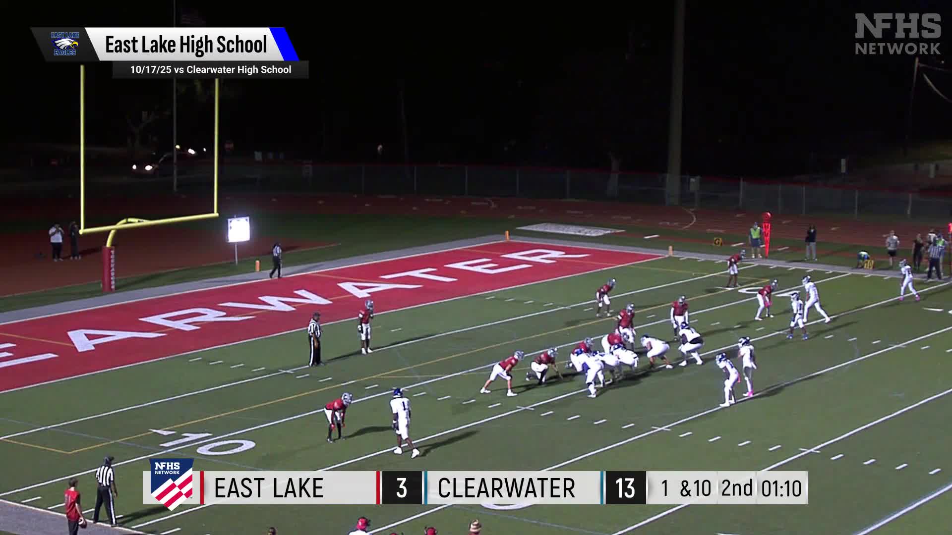 Football Game Preview: East Lake Eagles vs. West Boca Raton Bulls + Official Tickets