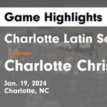 Basketball Game Recap: Charlotte Christian Knights vs. Covenant Day Lions