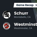 Westminster vs. Cantwell-Sacred Heart of Mary