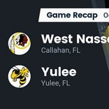 Football Game Recap: Keystone Heights Indians vs. Yulee Hornets