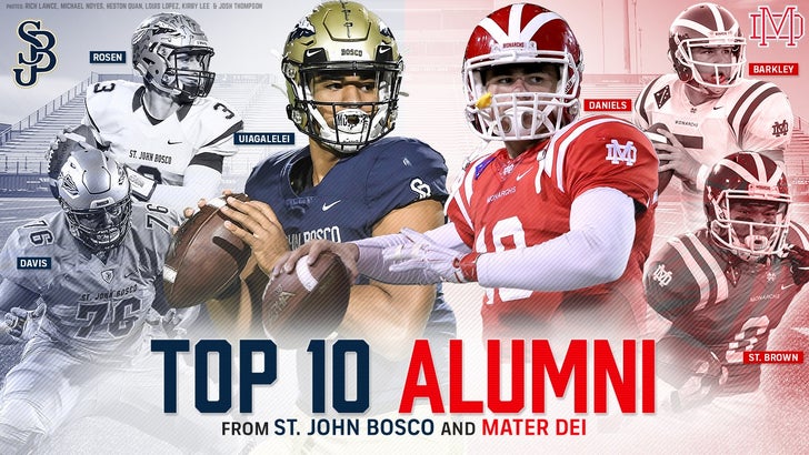 Mater Dei, St. John Bosco Top 10 alumni