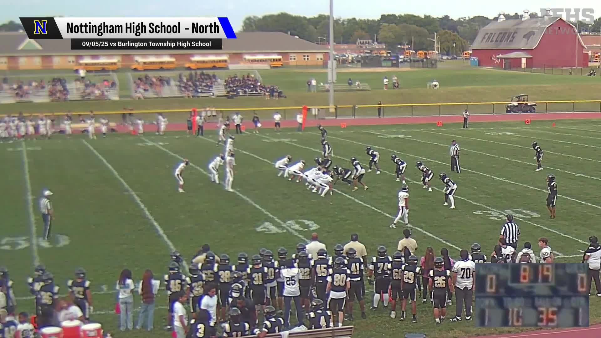 Football Recap: Princeton Skates Past West Windsor-Plainsboro South with Ease