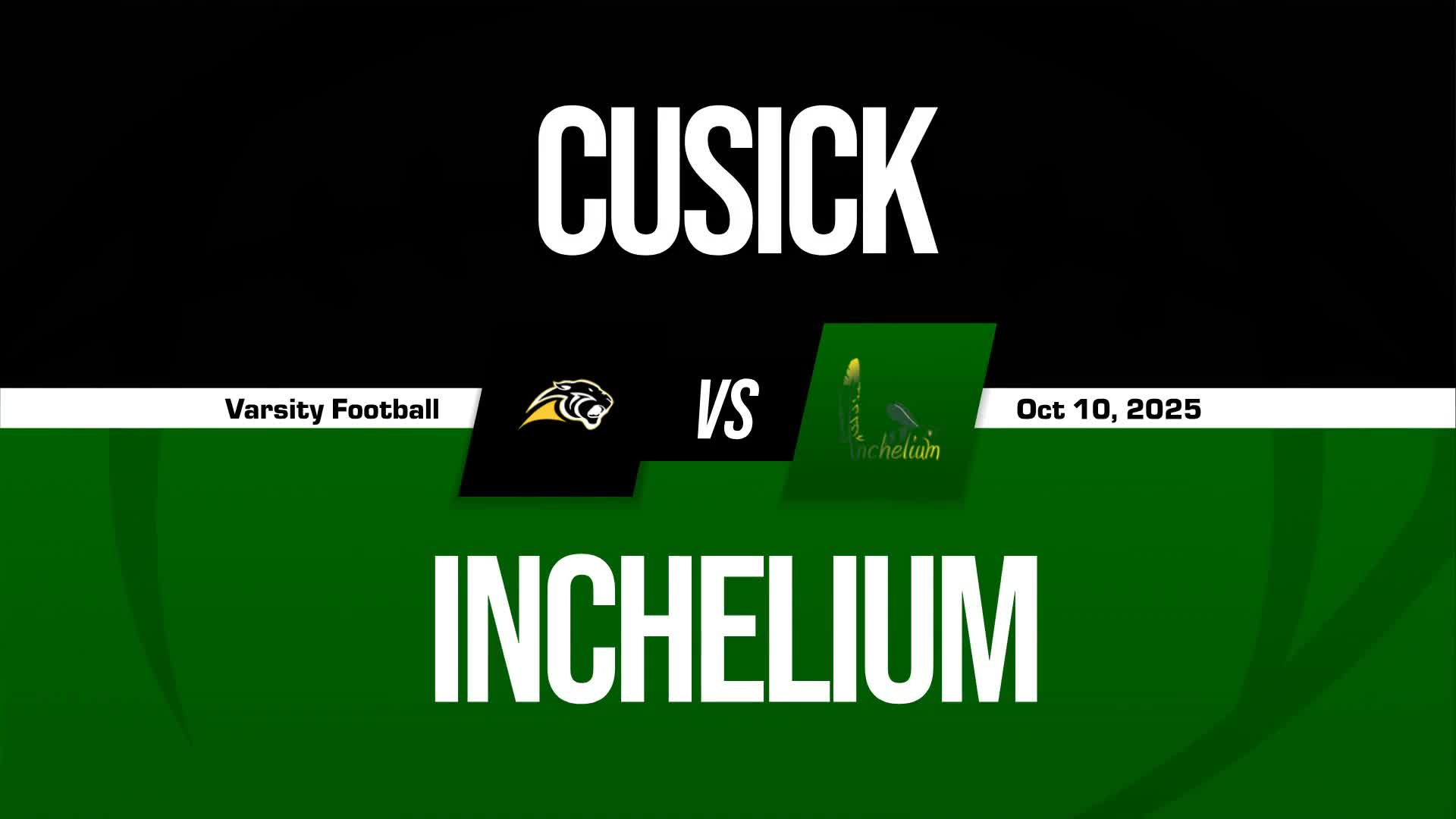 Football Game Preview: Inchelium Hornets vs. Mary Walker Chargers + How To Watch