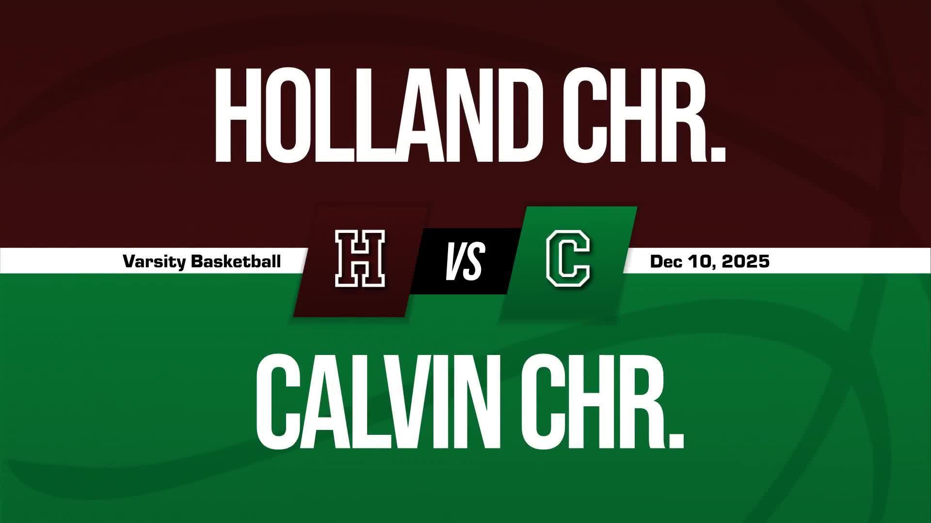 Basketball Recap: Calvin Christian Comes Up Short