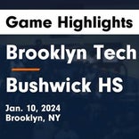 Brooklyn Tech vs. Sunset Park