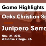 Basketball Game Recap: Serra Cavaliers vs. Oakwood Owls