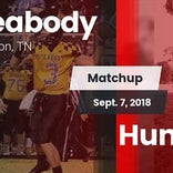 Football Game Recap: Peabody vs. Humboldt