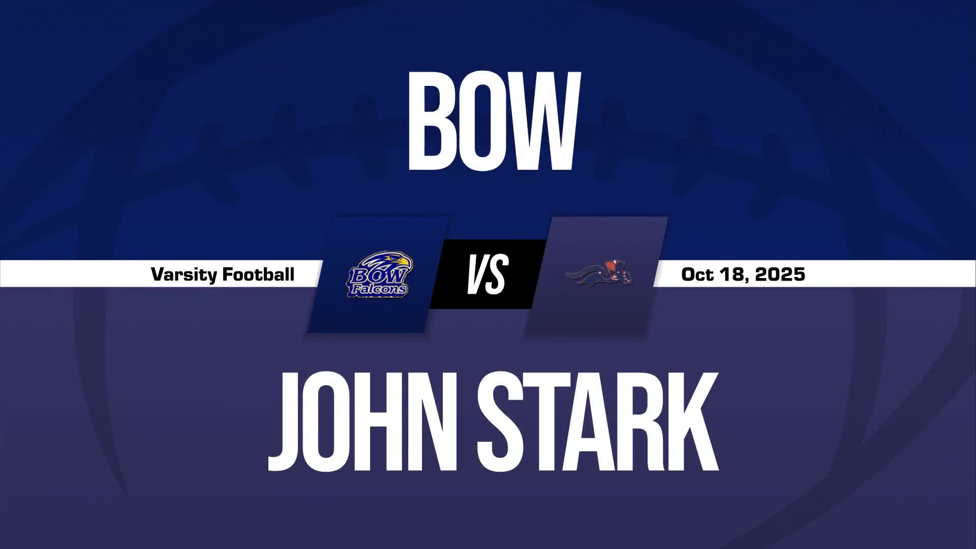 Football Game Preview: Stark Generals vs. Manchester West Blue Knights + How To Watch