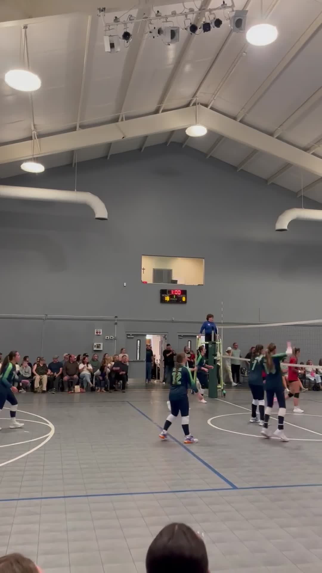 Gracie Szucs Game Report: @ The Master's Academy