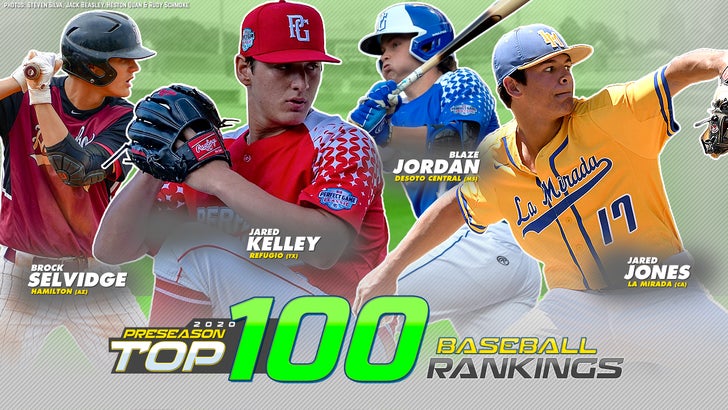 Top 100 baseball rankings