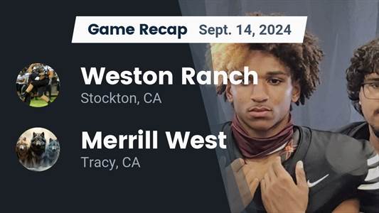 Football Game Preview: West Plays at Home