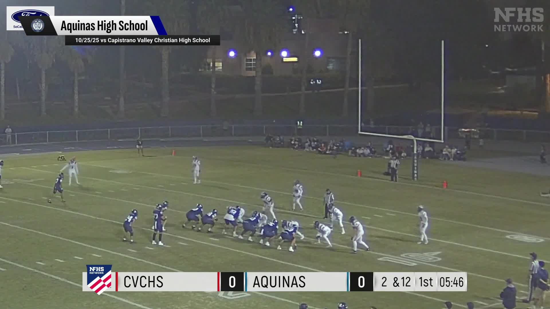 Football Recap: Village Christian Comes Up Short + How To Watch